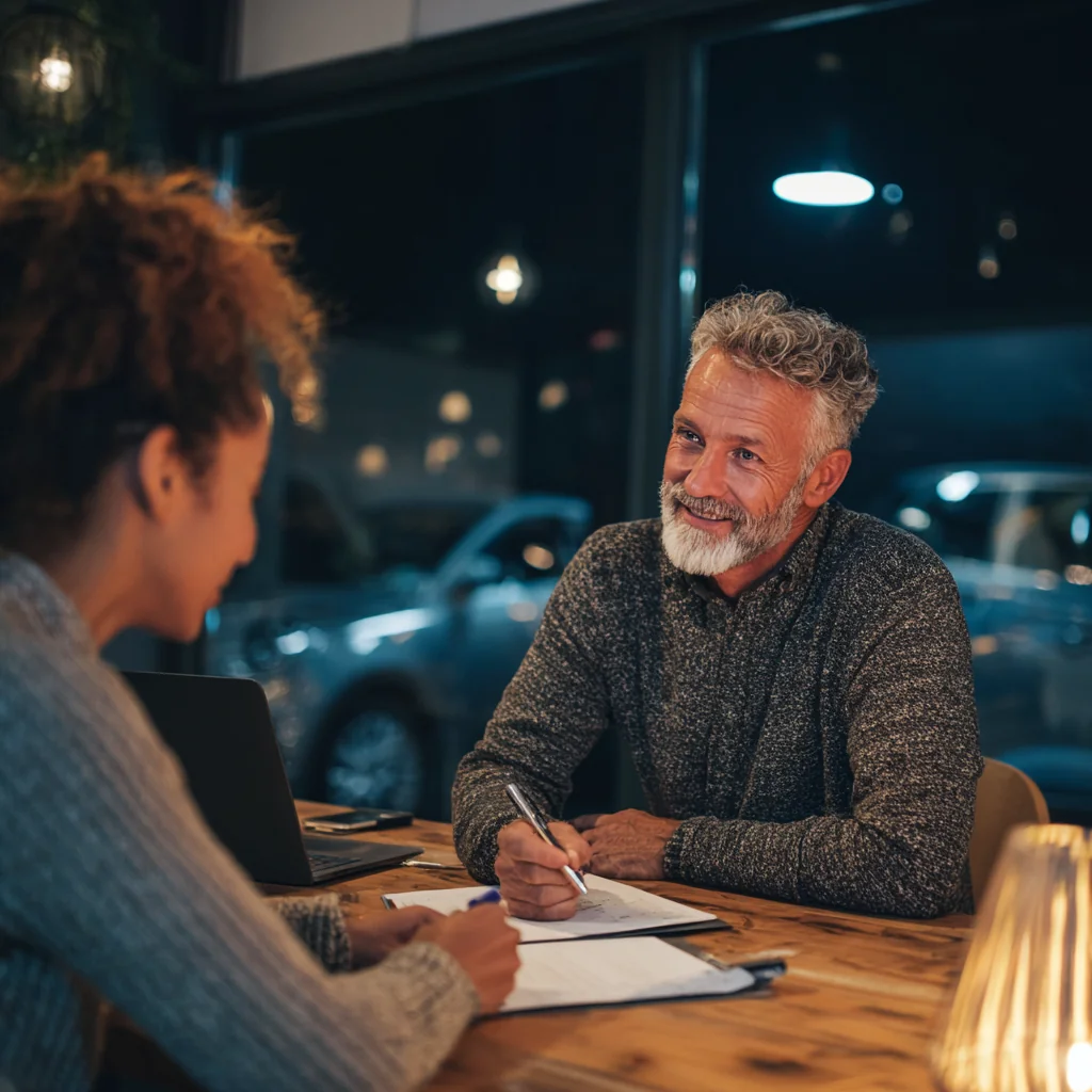 Русскоязычный мигрант оформляет полис автострахования онлайн в США с поддержкой на родном языке